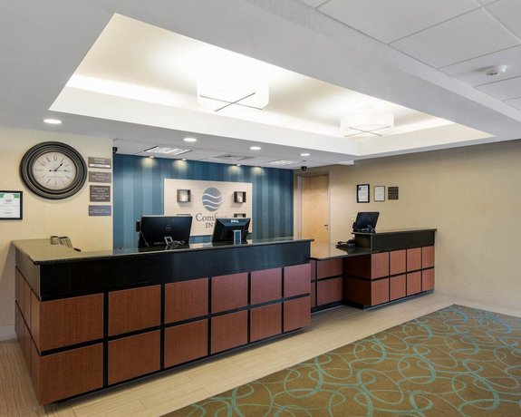 Imagen de los interiores del Hotel Comfort Inn Rehoboth Beach. Foto 17