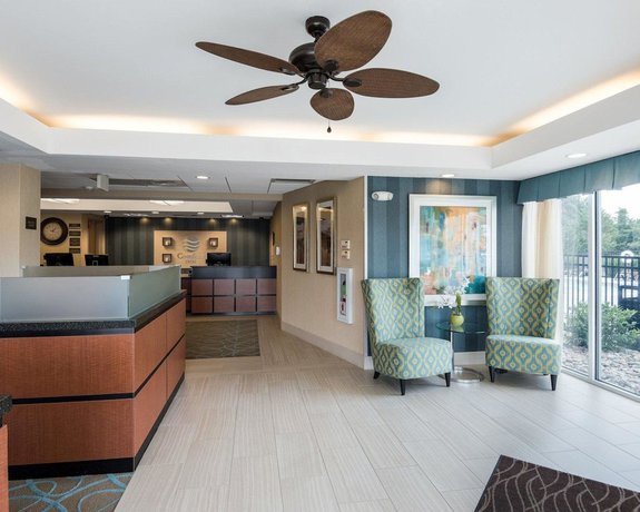 Imagen de los interiores del Hotel Comfort Inn Rehoboth Beach. Foto 18