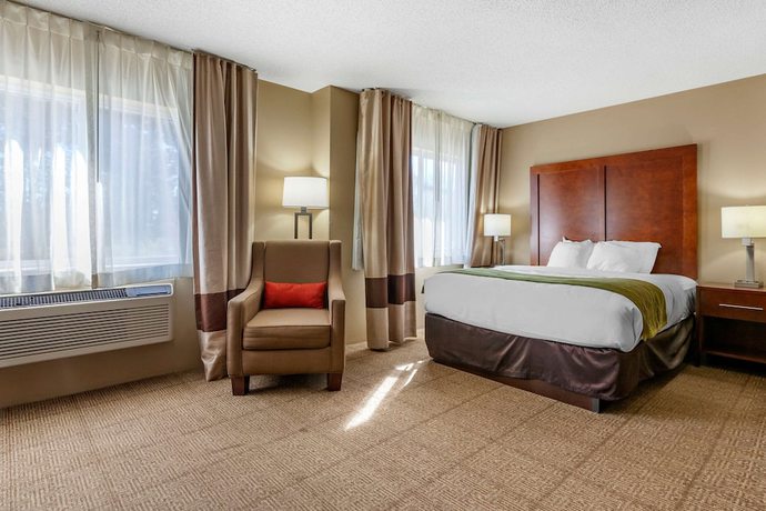 Imagen de la habitación del Hotel Comfort Inn Rhinelander. Foto 5