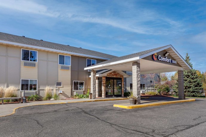 Imagen general del Hotel Comfort Inn Rhinelander. Foto 1