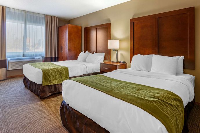 Imagen de la habitación del Hotel Comfort Inn Rhinelander. Foto 7