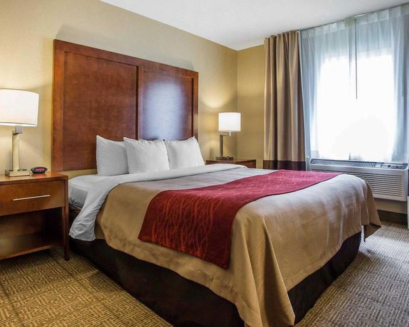 Imagen de la habitación del Hotel Comfort Inn Rhinelander. Foto 9