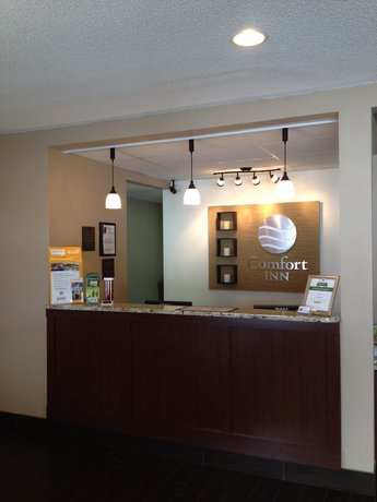 Imagen de los interiores del Hotel Comfort Inn Rhinelander. Foto 20