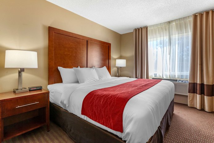 Imagen de la habitación del Hotel Comfort Inn Rhinelander. Foto 11