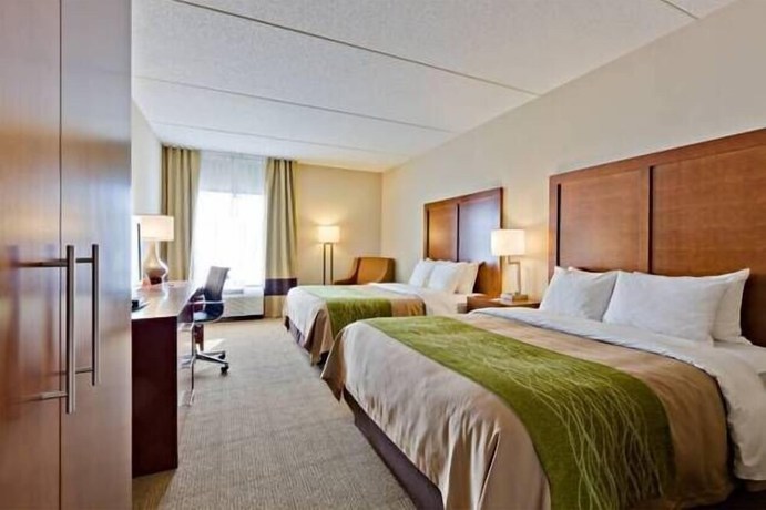 Imagen de la habitación del Hotel Comfort Inn Rhinelander. Foto 15