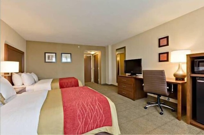 Imagen de la habitación del Hotel Comfort Inn Rhinelander. Foto 16