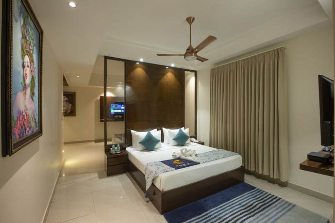 Imagen de la habitación del Hotel Comfort Inn Rishikesh. Foto 2