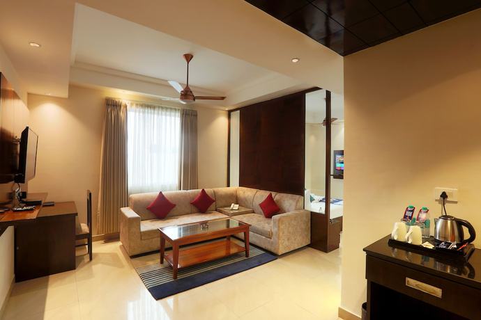Imagen de la habitación del Hotel Comfort Inn Rishikesh. Foto 3