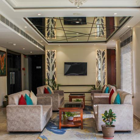 Imagen de los interiores del Hotel Comfort Inn Rishikesh. Foto 15