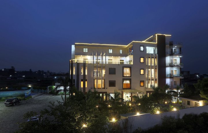Imagen general del Hotel Comfort Inn Rishikesh. Foto 1