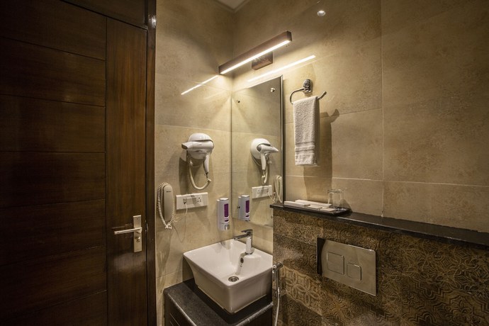 Imagen de la habitación del Hotel Comfort Inn Rishikesh. Foto 4