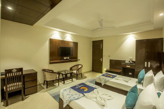 Imagen de la habitación del Hotel Comfort Inn Rishikesh. Foto 5
