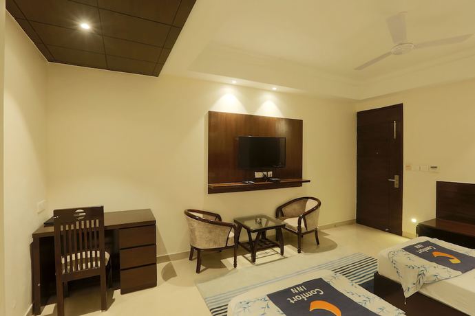 Imagen de la habitación del Hotel Comfort Inn Rishikesh. Foto 6