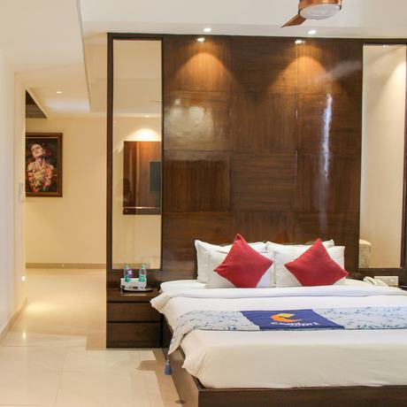 Imagen de la habitación del Hotel Comfort Inn Rishikesh. Foto 7
