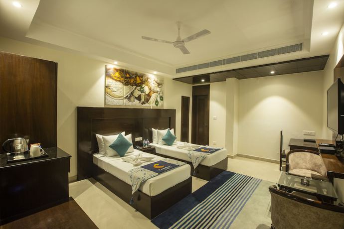 Imagen de la habitación del Hotel Comfort Inn Rishikesh. Foto 8