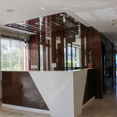 Imagen de los interiores del Hotel Comfort Inn Rishikesh. Foto 19