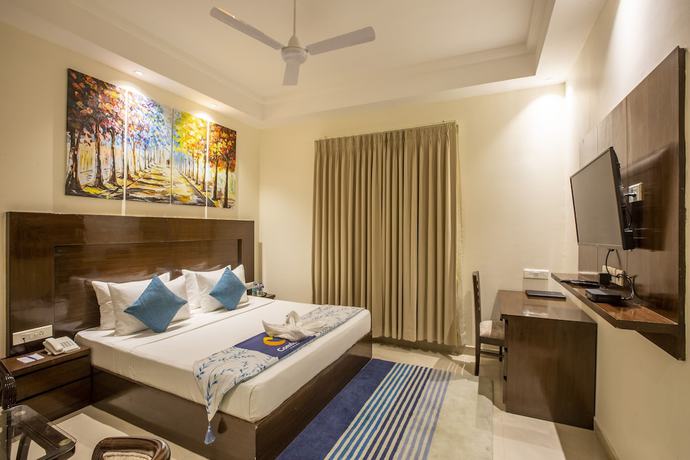 Imagen de la habitación del Hotel Comfort Inn Rishikesh. Foto 10
