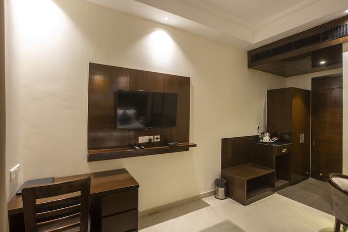 Imagen de la habitación del Hotel Comfort Inn Rishikesh. Foto 12