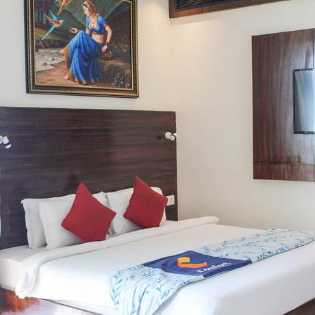 Imagen de la habitación del Hotel Comfort Inn Rishikesh. Foto 13