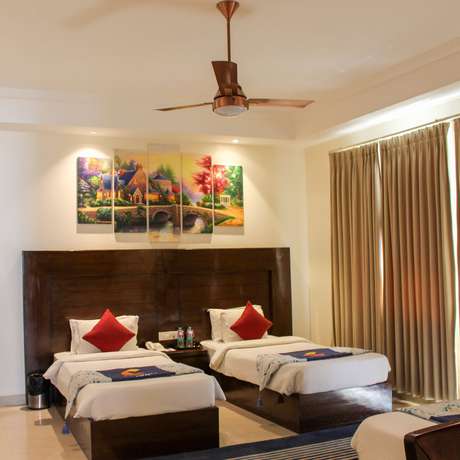 Imagen de la habitación del Hotel Comfort Inn Rishikesh. Foto 14