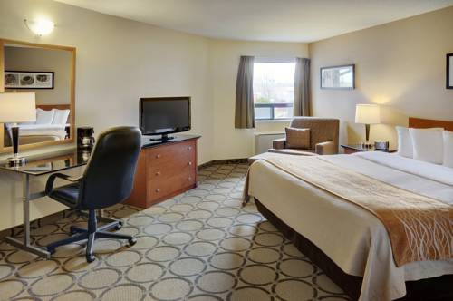 Imagen de la habitación del Hotel Comfort Inn Riviere-du-loup. Foto 9