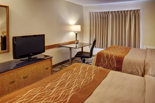 Imagen de la habitación del Hotel Comfort Inn Riviere-du-loup. Foto 11