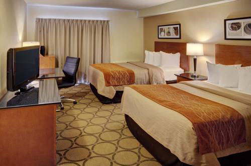 Imagen de la habitación del Hotel Comfort Inn Riviere-du-loup. Foto 12