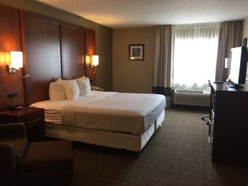 Imagen de la habitación del Hotel Comfort Inn Romeoville - Bolingbrook. Foto 3