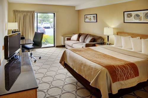 Imagen general del Hotel Comfort Inn Rouyn Noranda. Foto 1