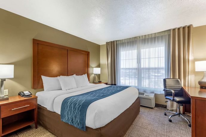 Imagen de la habitación del Hotel Comfort Inn Saint George North. Foto 2