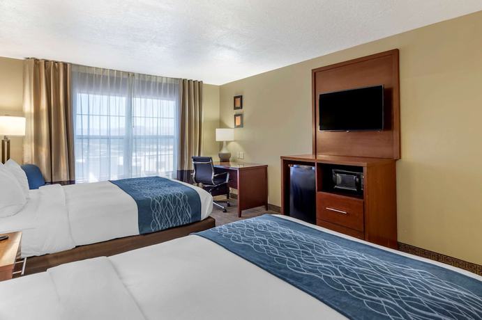 Imagen de la habitación del Hotel Comfort Inn Saint George North. Foto 3
