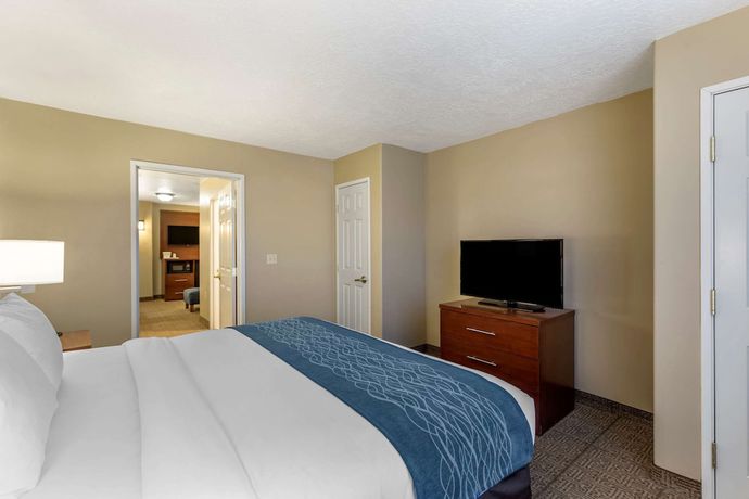 Imagen de la habitación del Hotel Comfort Inn Saint George North. Foto 4