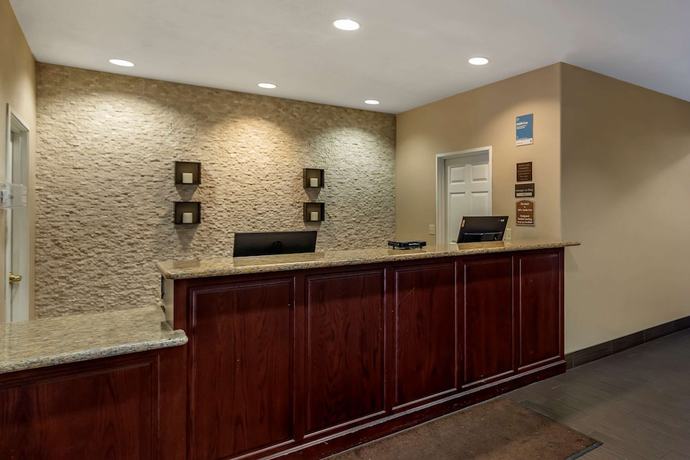 Imagen de los interiores del Hotel Comfort Inn Saint George North. Foto 19