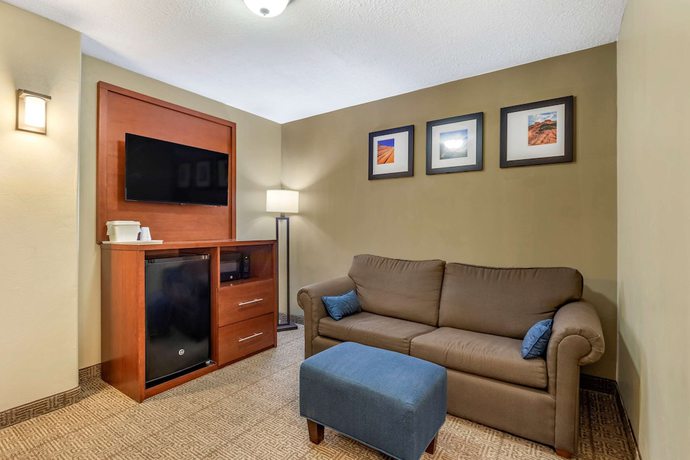 Imagen de la habitación del Hotel Comfort Inn Saint George North. Foto 5