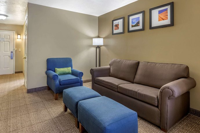 Imagen de la habitación del Hotel Comfort Inn Saint George North. Foto 6