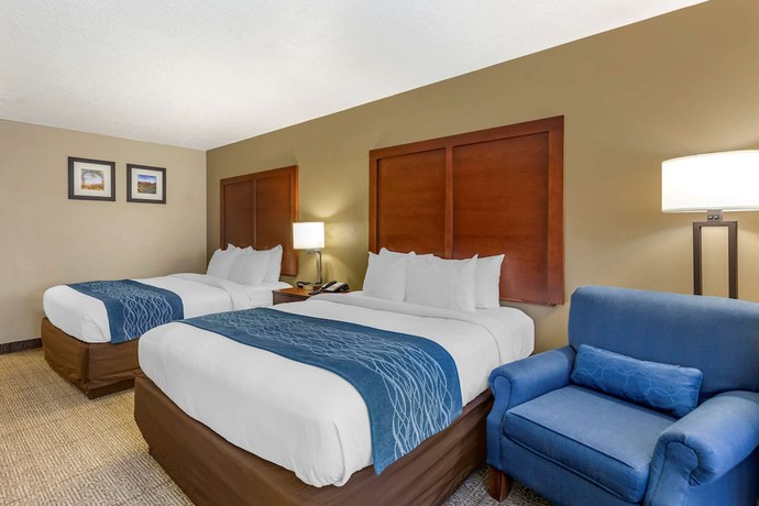 Imagen de la habitación del Hotel Comfort Inn Saint George North. Foto 7