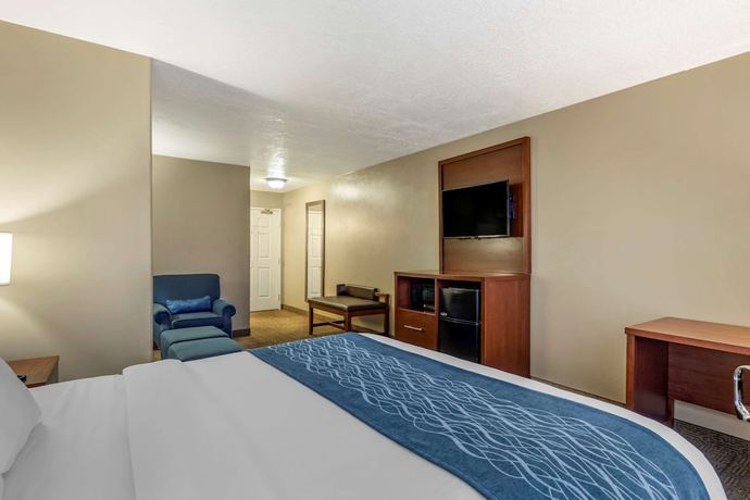 Imagen de la habitación del Hotel Comfort Inn Saint George North. Foto 8