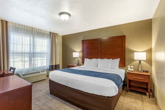 Imagen de la habitación del Hotel Comfort Inn Saint George North. Foto 9