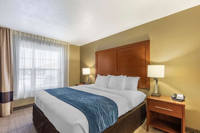 Imagen de la habitación del Hotel Comfort Inn Saint George North. Foto 10