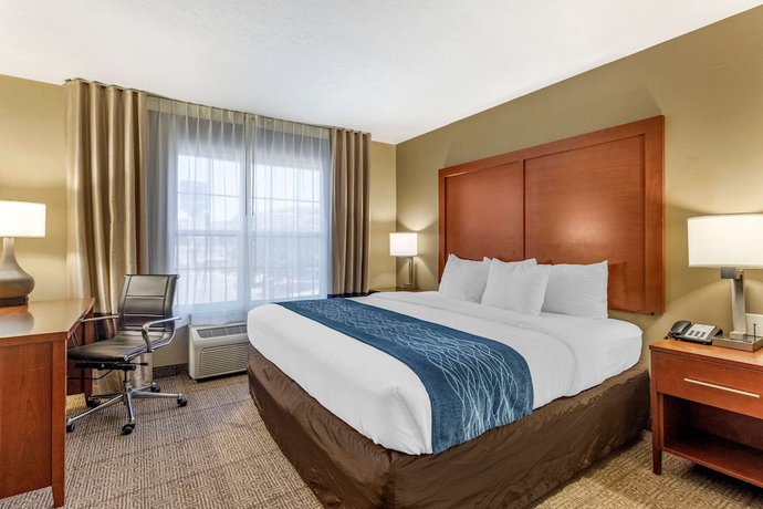 Imagen de la habitación del Hotel Comfort Inn Saint George North. Foto 11