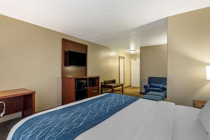 Imagen de la habitación del Hotel Comfort Inn Saint George North. Foto 12