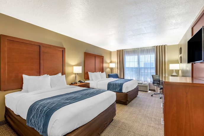 Imagen de la habitación del Hotel Comfort Inn Saint George North. Foto 13