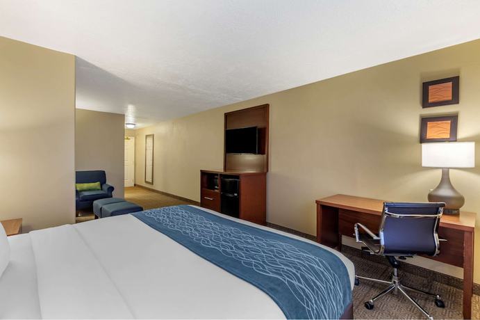 Imagen de la habitación del Hotel Comfort Inn Saint George North. Foto 15