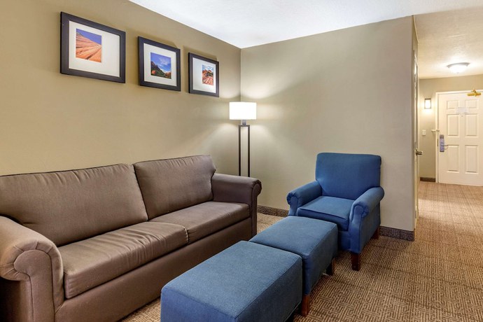 Imagen de la habitación del Hotel Comfort Inn Saint George North. Foto 16