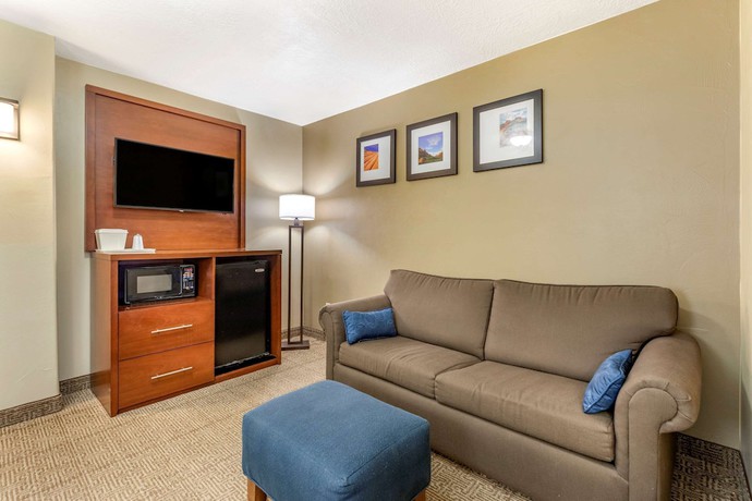 Imagen de la habitación del Hotel Comfort Inn Saint George North. Foto 18
