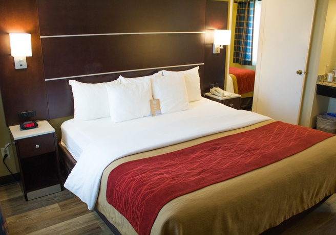 Imagen de la habitación del Hotel Comfort Inn San Diego Airport At The Harbor. Foto 9