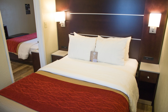 Imagen de la habitación del Hotel Comfort Inn San Diego Airport At The Harbor. Foto 10