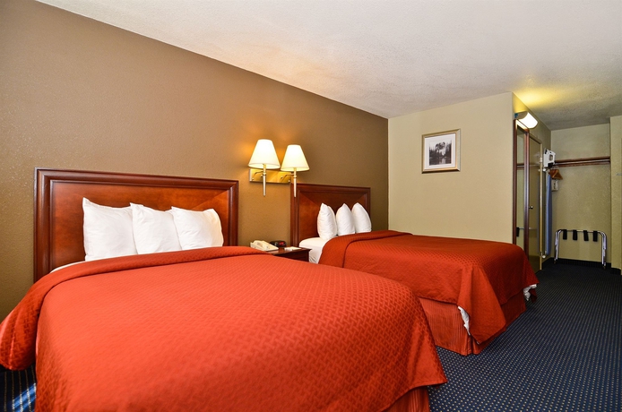 Imagen de la habitación del Hotel Comfort Inn San Diego Miramar. Foto 4