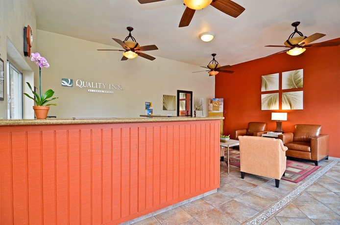 Imagen de los interiores del Hotel Comfort Inn San Diego Miramar. Foto 16