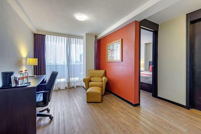 Imagen de los interiores del Hotel Comfort Inn San Luis Potosi. Foto 10